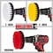 Drillstuff Cleaning Supplies - Drill Brush - Carpet - Upholstery Cleaner - Shower 5in-S-RWY-QC-DS - alternate 3
